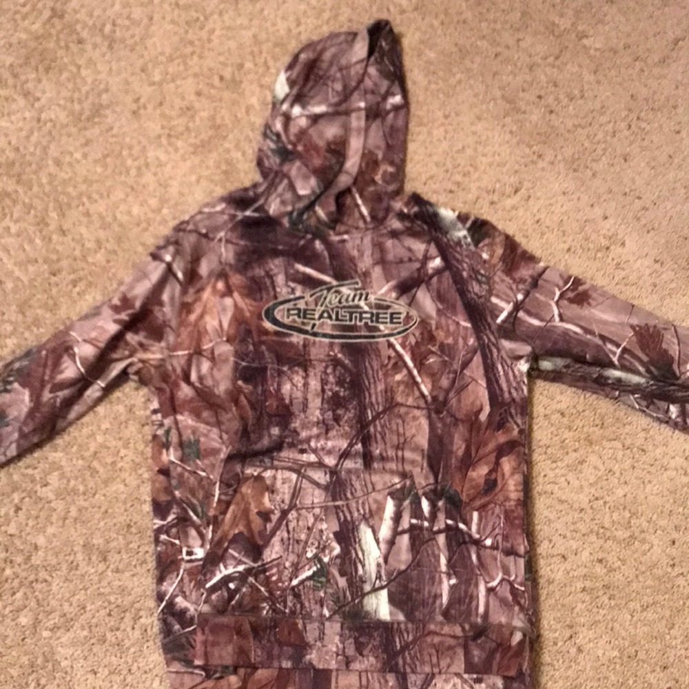 Camo hoodie